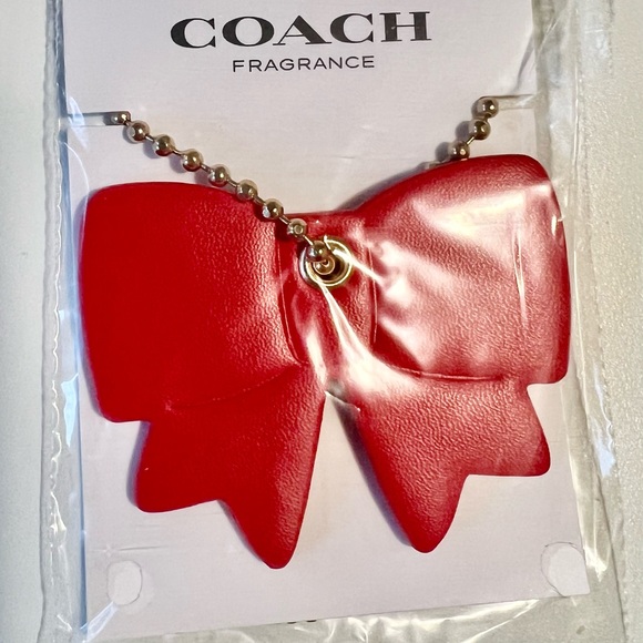 Coach Red Keychain - Picture 3 of 3